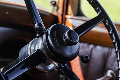 Lot 80 - 1928 Sunbeam Twenty Weymann Saloon