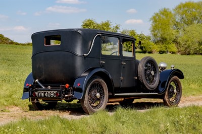 Lot 80 - 1928 Sunbeam Twenty Weymann Saloon