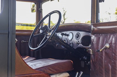 Lot 80 - 1928 Sunbeam Twenty Weymann Saloon