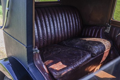 Lot 80 - 1928 Sunbeam Twenty Weymann Saloon