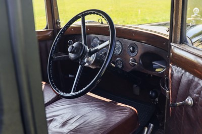 Lot 80 - 1928 Sunbeam Twenty Weymann Saloon