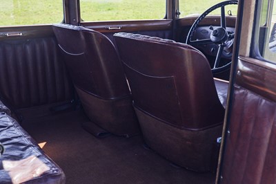 Lot 80 - 1928 Sunbeam Twenty Weymann Saloon