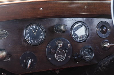 Lot 80 - 1928 Sunbeam Twenty Weymann Saloon