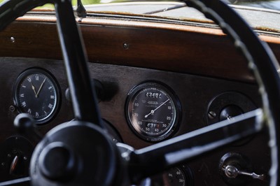 Lot 80 - 1928 Sunbeam Twenty Weymann Saloon