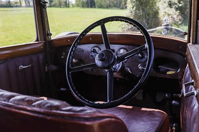 Lot 80 - 1928 Sunbeam Twenty Weymann Saloon