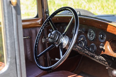Lot 80 - 1928 Sunbeam Twenty Weymann Saloon