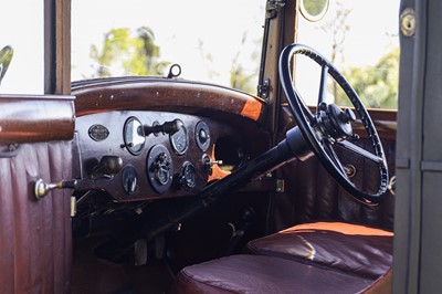 Lot 80 - 1928 Sunbeam Twenty Weymann Saloon