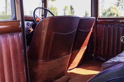 Lot 80 - 1928 Sunbeam Twenty Weymann Saloon