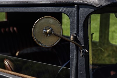 Lot 80 - 1928 Sunbeam Twenty Weymann Saloon