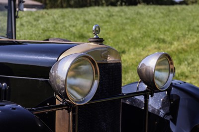 Lot 80 - 1928 Sunbeam Twenty Weymann Saloon