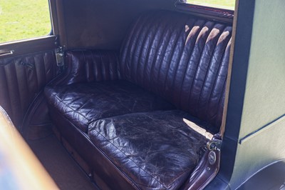 Lot 80 - 1928 Sunbeam Twenty Weymann Saloon