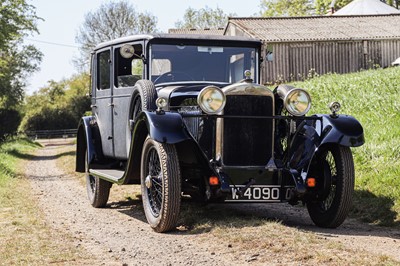 Lot 80 - 1928 Sunbeam Twenty Weymann Saloon