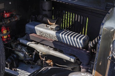 Lot 80 - 1928 Sunbeam Twenty Weymann Saloon