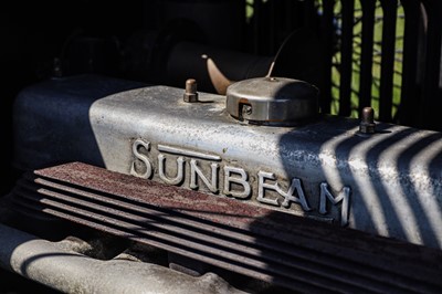 Lot 80 - 1928 Sunbeam Twenty Weymann Saloon