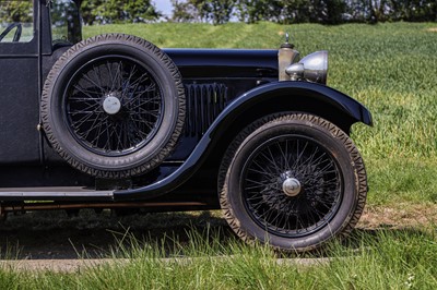 Lot 80 - 1928 Sunbeam Twenty Weymann Saloon