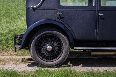 Lot 80 - 1928 Sunbeam Twenty Weymann Saloon