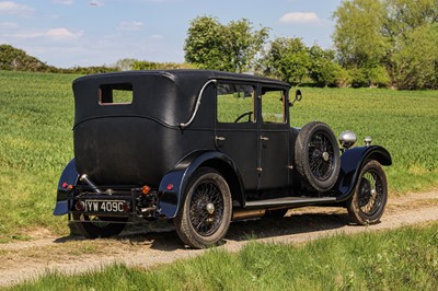 Lot 80 - 1928 Sunbeam Twenty Weymann Saloon