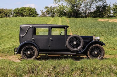 Lot 80 - 1928 Sunbeam Twenty Weymann Saloon