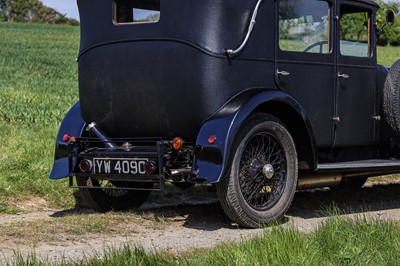 Lot 80 - 1928 Sunbeam Twenty Weymann Saloon