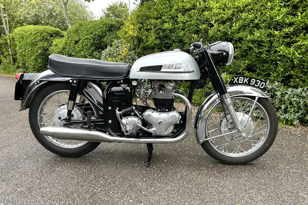 Lot 1961 Norton Dominator 88