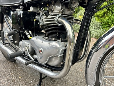 Lot 1961 Norton Dominator 88