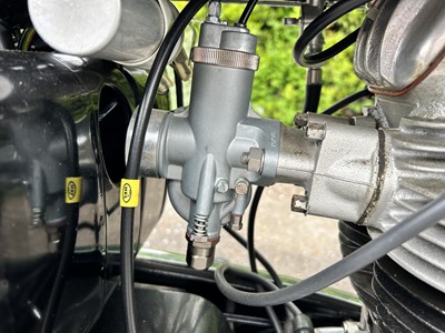 Lot 1961 Norton Dominator 88