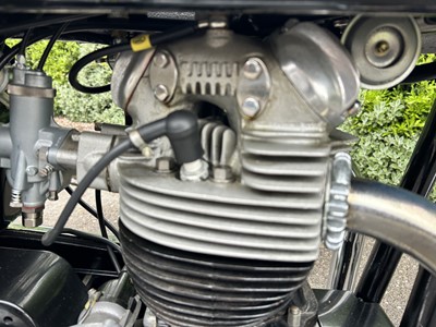 Lot 1961 Norton Dominator 88