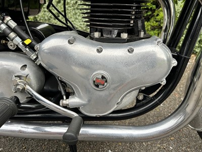 Lot 1961 Norton Dominator 88