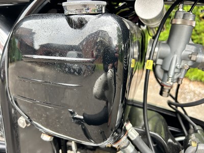 Lot 1961 Norton Dominator 88