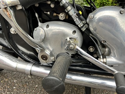 Lot 1961 Norton Dominator 88