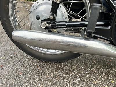 Lot 1961 Norton Dominator 88