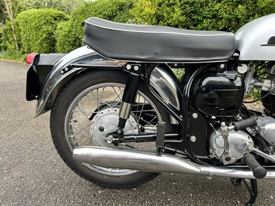Lot 1961 Norton Dominator 88
