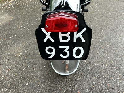 Lot 1961 Norton Dominator 88