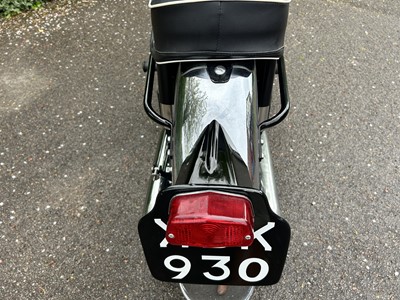 Lot 1961 Norton Dominator 88