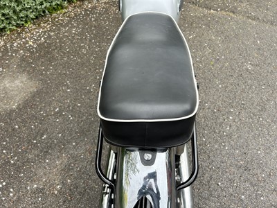 Lot 1961 Norton Dominator 88