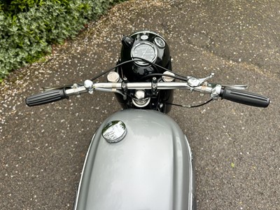 Lot 1961 Norton Dominator 88