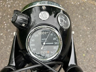 Lot 1961 Norton Dominator 88