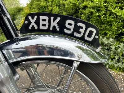 Lot 1961 Norton Dominator 88