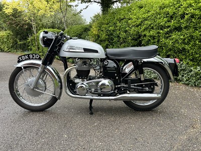 Lot 1961 Norton Dominator 88