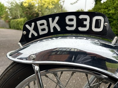 Lot 1961 Norton Dominator 88