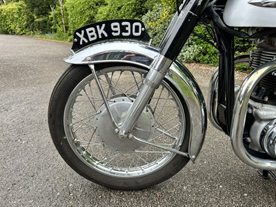 Lot 1961 Norton Dominator 88