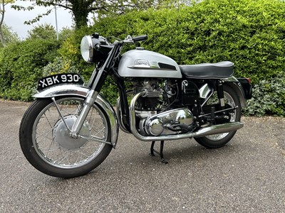Lot 1961 Norton Dominator 88