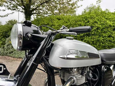 Lot 1961 Norton Dominator 88