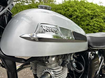 Lot 1961 Norton Dominator 88