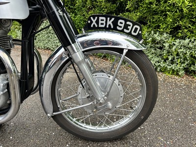 Lot 1961 Norton Dominator 88