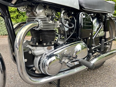 Lot 1961 Norton Dominator 88