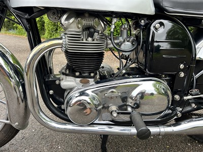 Lot 1961 Norton Dominator 88