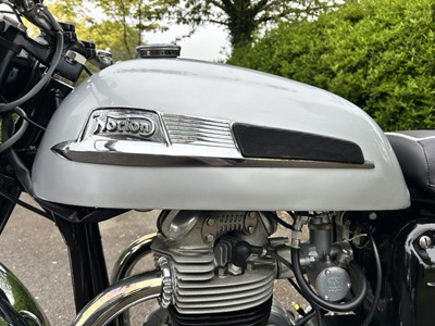 Lot 1961 Norton Dominator 88