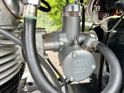 Lot 1961 Norton Dominator 88