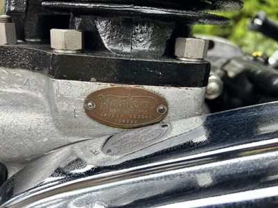 Lot 1961 Norton Dominator 88